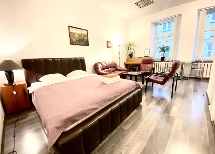 Centro Apartment Near Gedimas Avenue